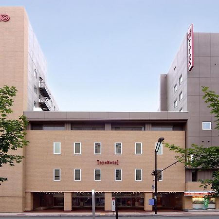 Asahikawa Toyo Hotel Bagian luar foto