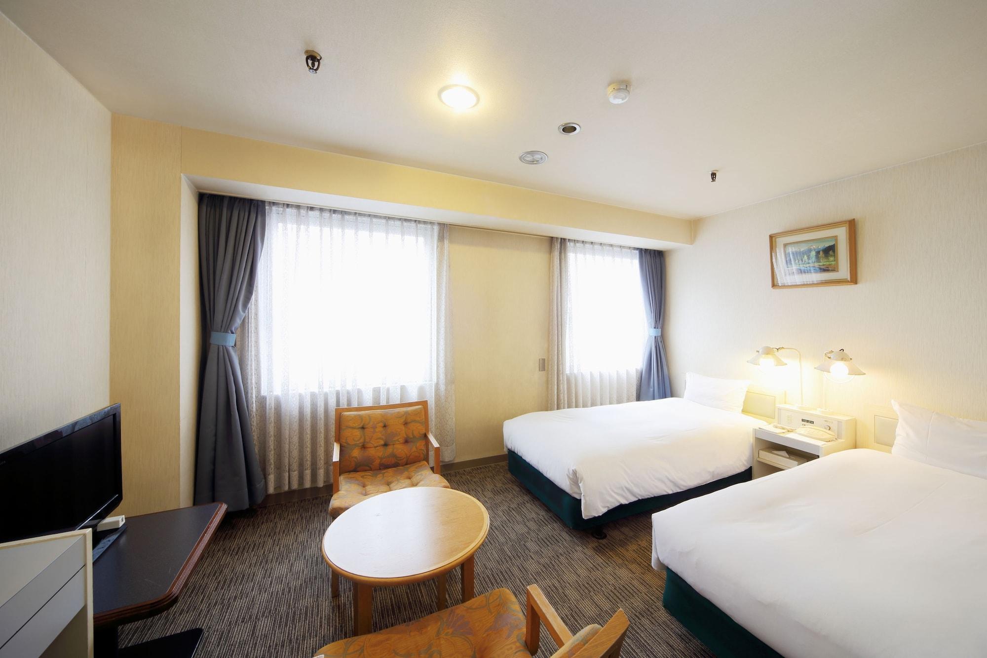 Asahikawa Toyo Hotel Bagian luar foto