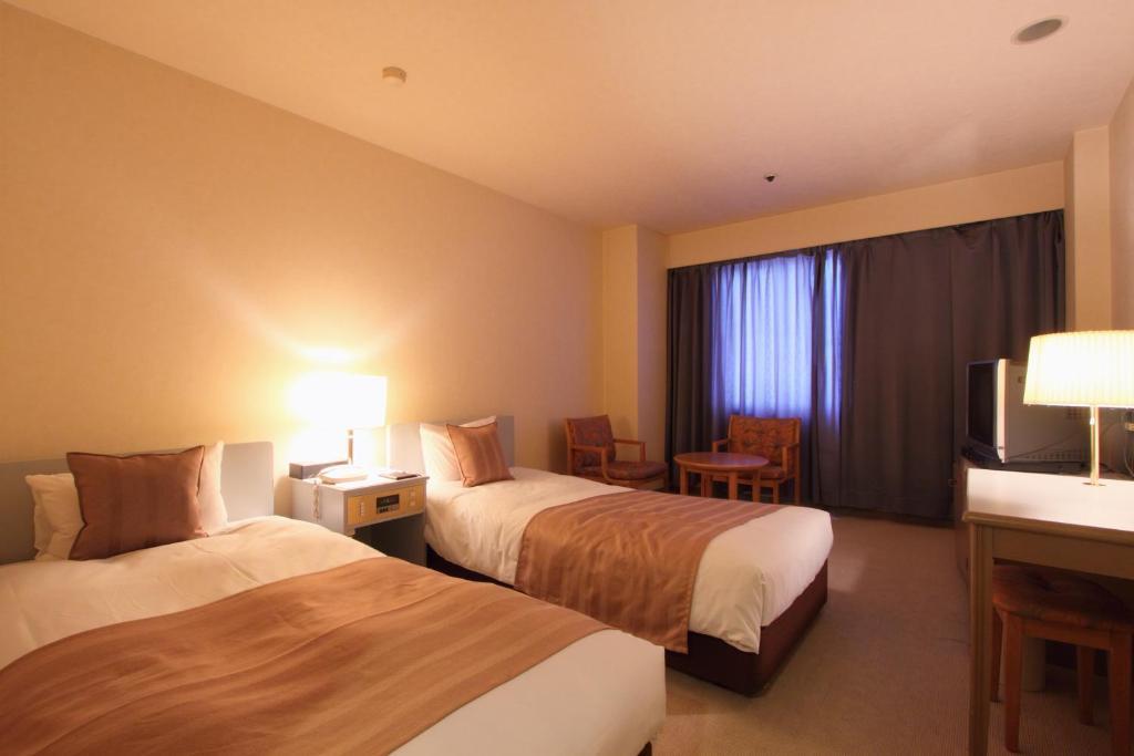 Asahikawa Toyo Hotel Ruang foto
